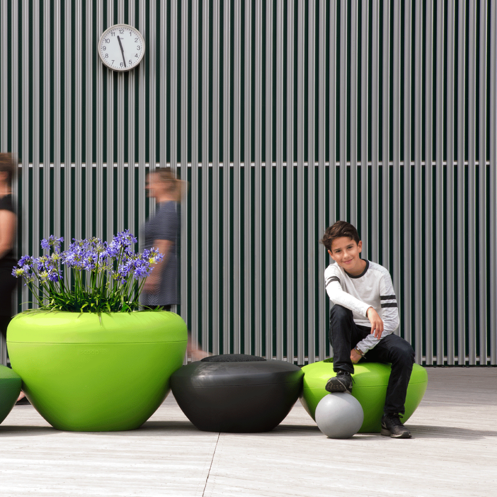 asiento para jardinera ecologico.