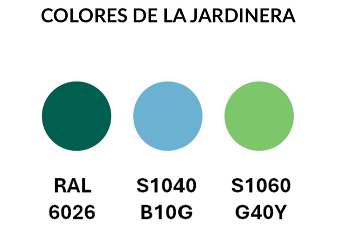 jardineras ocean recicladas